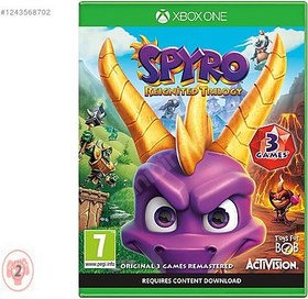 Resim Spyro Sıfır - XBOX ONE - OYUN - BAKIRKÖY 