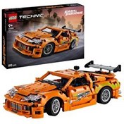 Resim LEGO Technic Fast and Furious Toyota Supra MK4 42204 