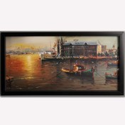 Resim Ertürk Çerçeveli Resim 20x40 cm 