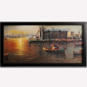 Resim Ertürk Çerçeveli Resim 20x40 cm 