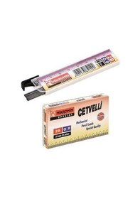 Resim Min 0.9 MM Cetvelli Kalem Ucu 75 MM Mikro Uç 