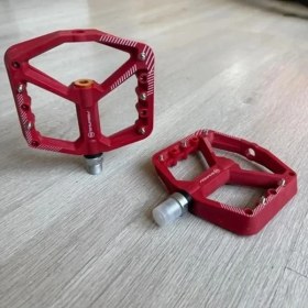 Resim Die Grup Rulmanlı Çivili Bisiklet Pedal 1. Sınıf Kalite ile 