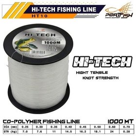Resim Portfish Hi-tech 1000 Mt Bobin Misina-1284 0.45Mm 