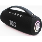 Resim Evimdeyokyok Bluetoothlu Usb Sd Kart Girişli Fm Radyolu Ledli Müzik Kutusu Hoparlör Tg395 Tdrtr 