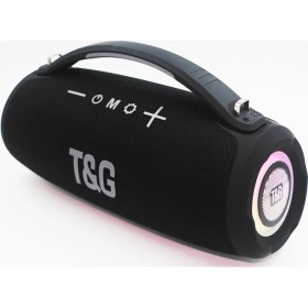 Resim Evimdeyokyok Bluetoothlu Usb Sd Kart Girişli Fm Radyolu Ledli Müzik Kutusu Hoparlör Tg395 Tdrtr 