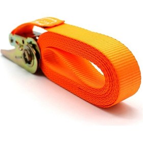 Resim Mufunye 2 Adet 13 Ft Taşınabilir Ağır Hizmet Tipi Bağlama Kayışı Bagaj Bağlama Güçlü Mandal Kayış Kemer Metal Tokalı 