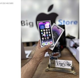 Resim Apple iPhone 14 Pro Max İkinci El TR | 512 GB | Mor 