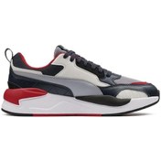 Resim Puma 373108 88 X-ray 2 Square Kadın Sneaker Lacivert Beyaz Lacivert - Beyaz 