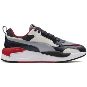 Resim Puma 373108 88 X-ray 2 Square Kadın Sneaker Lacivert Beyaz Lacivert - Beyaz 