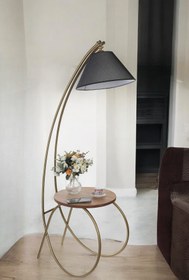 Resim Lumexx GÜLER ESKİTME LAMBADER PRAMİT HASIR SİYAH ABAJURLU 