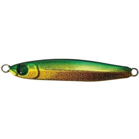 Resim Mustad Mezashi Casting Jig Sahte Balığı Green Gold 15gr 