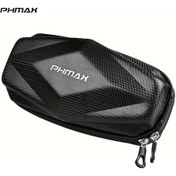 Resim Xuweiwei Phmax Eva Malzeme Elektrikli Scooter Depolama Çantası Black Ayarlanabilir Askı Bisiklet Ve Scooter Siyah 