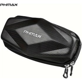 Resim Xuweiwei Phmax Eva Malzeme Elektrikli Scooter Depolama Çantası Black Ayarlanabilir Askı Bisiklet Ve Scooter Siyah 