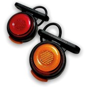 Resim ÇERAY Neon Mini Takoz Sarı-kırmızı 12v-24v 