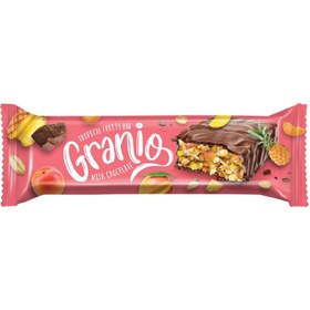 Resim Granio Tropik Meyveli Çikolata Bar 40 G 