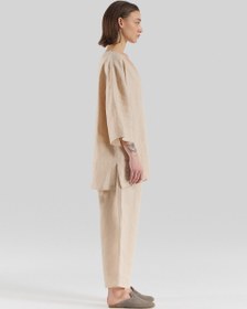 Resim P 06 KETEN PANTOLON KADIN - M/L 