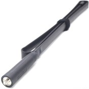 Resim 124cm Katlanabilir Sma-female Yüksek Kazançlı Çift Bantlı Vhf/uhf Telsiz Anteni 
