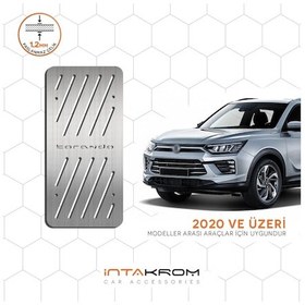 Resim Ssangyong Korando Krom Ayak Dinlendirme Pedalı 2020 Ve Üzeri 