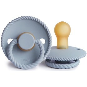 Resim Frigg Rope Kauçuk Emzik Powder Blue 0-6 Ay Mavi 