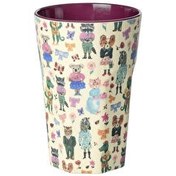 Resim Melamin Bardak - Büyük Boy Nathalie Lété Rice