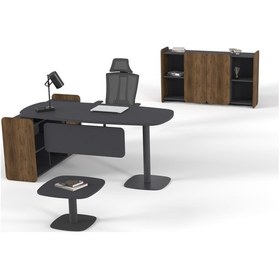 Resim Uzay Ofis Step Etajerli Personel Takımı - 180 Cm Diğer 