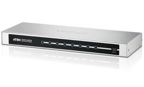 Resim ATEN-VS0801H 8 Port Hdmi Switch, 8 giriş - 1 çıkış, Infrared Uzaktan Kumanda Cihazı ile birlikte 
