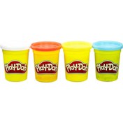 Resim Nessiworld Play-Doh 4'lü Oyun Hamuru 
