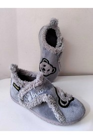 Resim Gezer yeni sezon çırtlı çocuk panduf terlik 