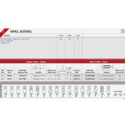 Resim Güneş Sibop Takımı 4056 4057 In 8 Ex 8 Nouva Vıvaro Astra Zafıra Vectra 1.9 Cdtı KNO-GÜNEŞ-4056-4057 