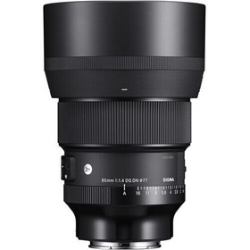 Resim Sigma 85MM F1.4 Dg Dn Art Lens (Sony E) 