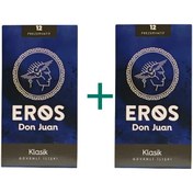 Resim Eros Prezarvatif (2*12) 24 Adet Don Juan Klasik 