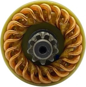 Resim 24V MARŞ KOLLEKTÖRÜ NIKKO TİPİ 9 DİŞ (DS) 