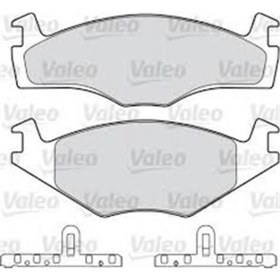 Resim VALEO 598128 Fren Balatası Ön Golf I Golf II 83- Golf III 91- Jetta II 84-91 Passat 80- Santana 91- Caddy I Fren Balatası 37990992 