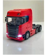 Resim alpmodel Metal Çek Bırak Sesli Ve Işıklı 13 Cm Tır Kupası 4 Adet 