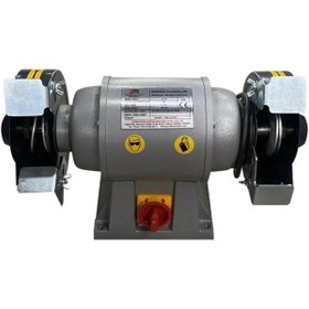 Resim Gürmaksan Zımpara Taş Motoru TRİFAZE-200 mm 