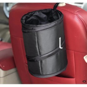 Resim Renklime Araç Içi Katlanabilir Çöp Torbası 