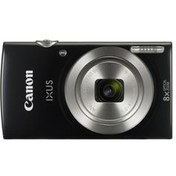 Resim Canon Dijital Camera Ixus 185 Siyah Fotoğraf Makinası 