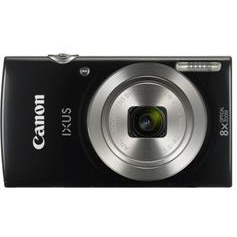 Resim Canon Dijital Camera Ixus 185 Siyah Fotoğraf Makinası 