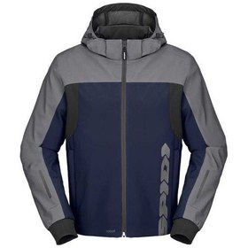 Resim Spıdı Hoodıe H2out Iı Ceket Gümüş - Mavi 