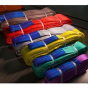 Resim Polyester Bez Çeki Halatı 1 Ton-10 M 