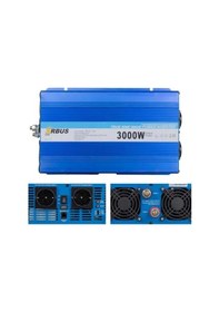 Resim Orbus 12 Volt 3000 Watt Tam Sinüs İnvertör 