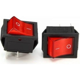 Resim Tekli Soba Anahtarı Geniş Işıklı Kırmızı Renk A Kalite Ic-104 