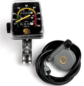 Resim Mekanik Bisiklet KM Saati / Bisiklet 