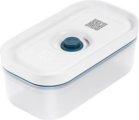 Resim ZWILLING Fresh & Save Vakumlu Saklama Kabı, S, Plastik, Yari Şeffaf Akdeniz Mavisi 