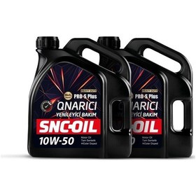 Resim Snc Oil Icon Group Yenileyici Bakım 10W-50 Motor Yağı 2 X 4 L 