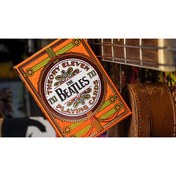 Resim STOREMAX The Beatles Premium Oyun Kartları – Turuncu Deste 1155328 