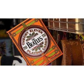 Resim STOREMAX The Beatles Premium Oyun Kartları – Turuncu Deste 1155328 