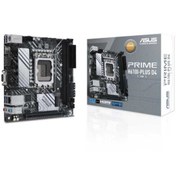 Resim ASUS Prime H610I-Plus D4-CSM M.2 Sata Ddr4 3200MHz Usb 3.2 Vga Hdmi Ses G.Lan 1700P ITX Anakart 