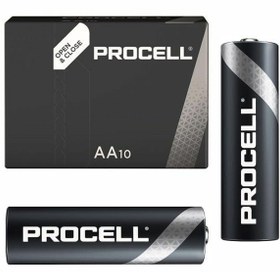 Resim PROCELL ENDÜSTRİYEL ALKALİN LR6 AA KALEM PİL (10LU PAKET FİYATI)(DURACELL) 