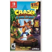 Resim Activison Crash Bandicoot N.sane Trilogy Nintendo Switch Oyun 